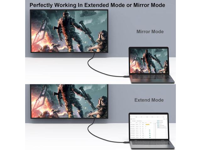 DisplayPort to DP 4K 60Hz 10Feet Cable, DisplayPort to Display Port Male to Male Cable Gold-Plated Cord 10 ft.
