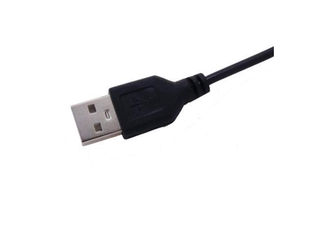 2 Pack USB to 3-Pin / 4-Pin PWM 5V USB Sleeved Fan Power Adapter Cable, USB to 3 Pin / 4 Pin Case Fan Adapter Connector Cable (USB-3Pin/4Pin Cable)