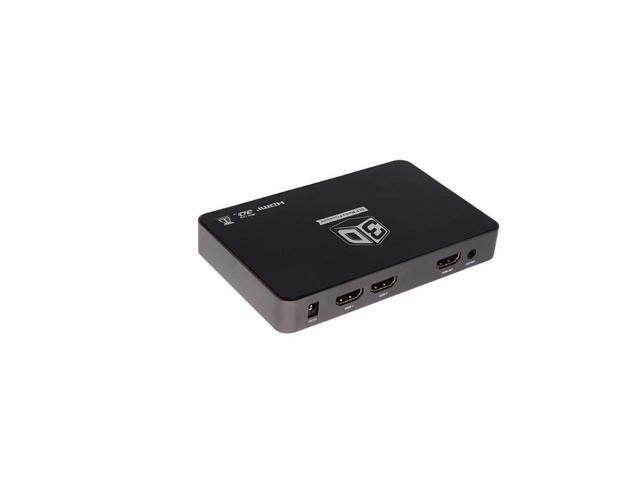 BUCIER HDMI Converter/2D to 3D/Video Converter Left and Right Up and Down Format to 3D Suitable Projection Blu-Ray Film