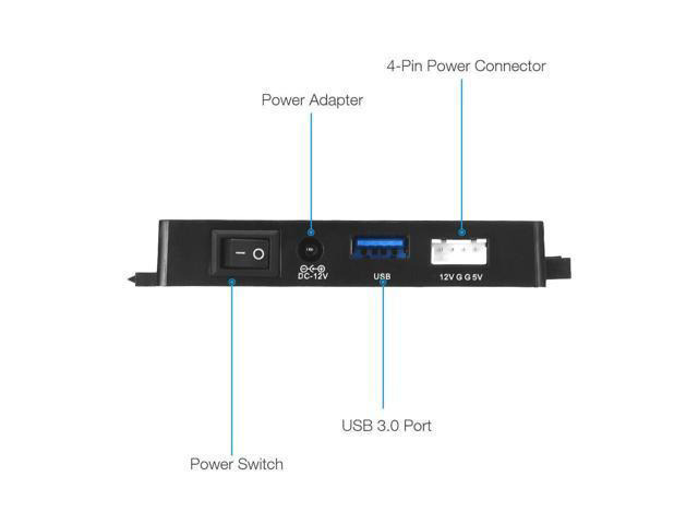 BUCIER USB 3.0 to IDE & SATA Converter External Hard Drive Adapter Kit 2.5'/3.5' Cable