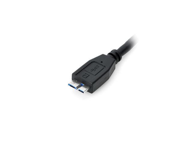 BUCIER USB3.0 A Male to Micro USB 3.0 Y cable with Extra Power for Mobile HDD 0.5M