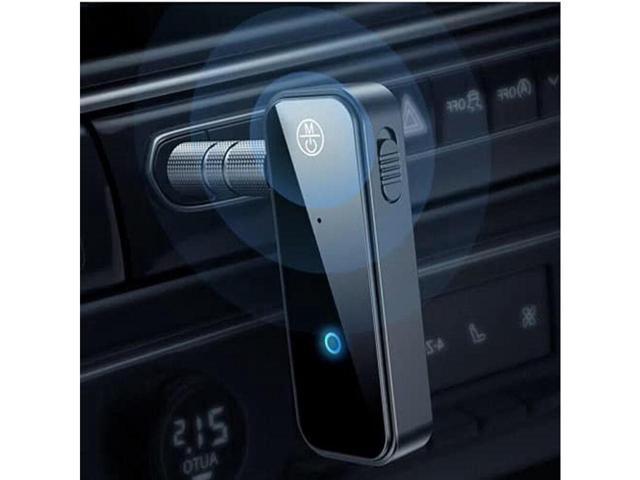 BUCIER Bluetooth 5.0 Adapter 3.5mm Jack Aux Receiver, 2-in-1 Wireless Transmitter & Receiver for iPod Touch (7th Generation), Streaming Audio of...