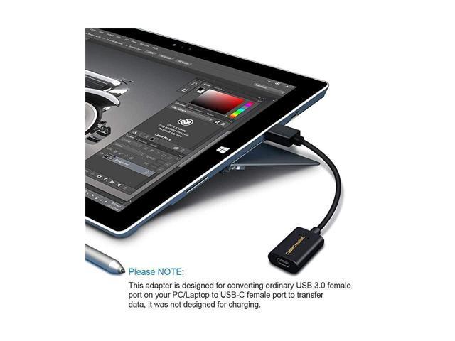 BUCIER USB A to USBC Adapter Cable Type A 30 Male to Type C Female Data amp Charging Converter for Laptop and PCOculus Quest Link