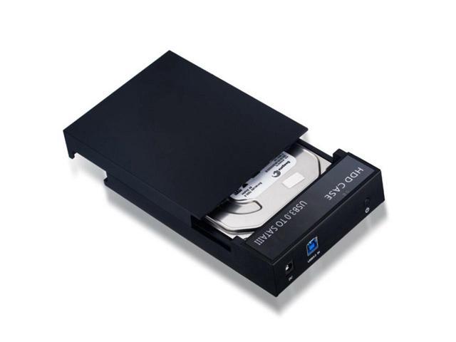 BUCIER 2.5'/3.5'' Hard Drive External Enclosure SATA to USB 3.0 HDD Docking Station