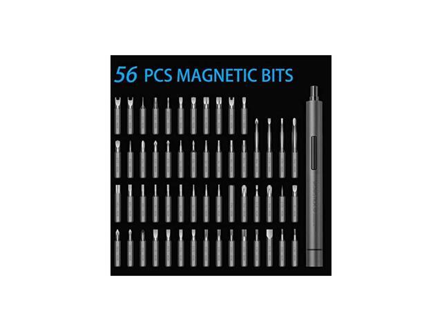 BUCIER Wowstick 1F+ 69 In 1 Mini Electric Screwdriver, Precision Screwdriver Set with 56 Magnetic Precision Bits & LED Light, Rechargeable...