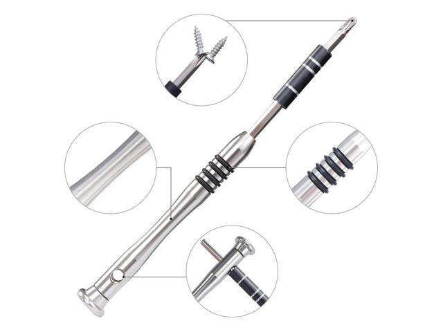 BUCIER Screwdriver Set, 110 in 1 Precision Screwdriver Repair Tool Kit Magnetic Driver Kit Professional Repair Tool Kit for iPhone X, 8, 7 /...