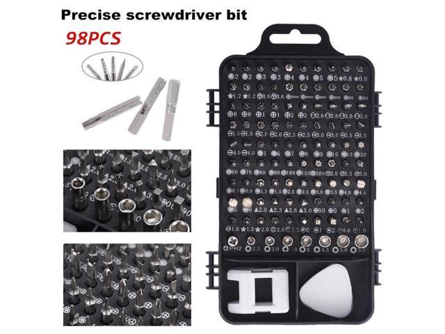 BUCIER Screwdriver Set, 110 in 1 Precision Screwdriver Repair Tool Kit Magnetic Driver Kit Professional Repair Tool Kit for iPhone X, 8, 7 /...