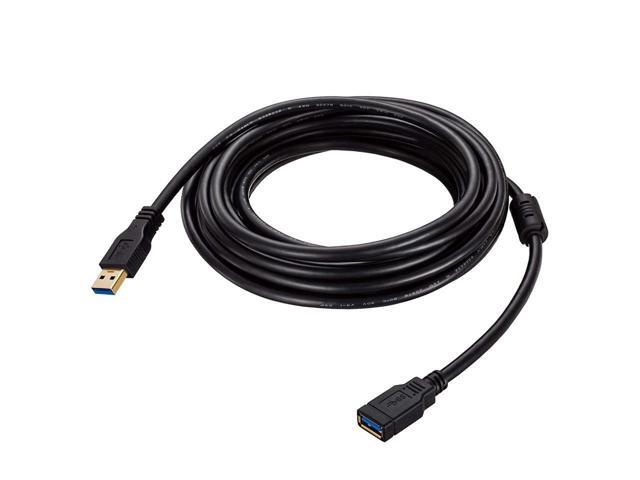 USB 3.0 Extension Cable 20 ft,Ruaeoda 22 AWG Long USB Extension Cable SuperSpeed USB 3.0 Type A Male to Female USB Cable Compatible with...