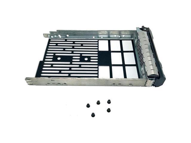 BUCIER New 2-Pack 3.5 Inch Hard Drive Tray Caddy for Dell 11th 12th 13th Poweradge Servers SAS SATA R310 T310 R410 T410 R415 R510