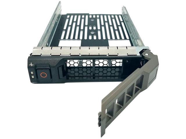 BUCIER New 2-Pack 3.5 Inch Hard Drive Tray Caddy for Dell 11th 12th 13th Poweradge Servers SAS SATA R310 T310 R410 T410 R415 R510