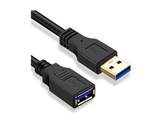 BUCIER USB 3.0 Extension Cable 20Ft USB 3.0 High Speed Extender Cord Type A Male to A Female for Playstation Xbox USB Flash Drive Card Reader Hard...