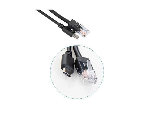 BUCIER PoE Splitter USBC 5V Active PoE to USBC Adapter IEEE 8023af Compliant for Pi 4 WiFi Security Cameras and More
