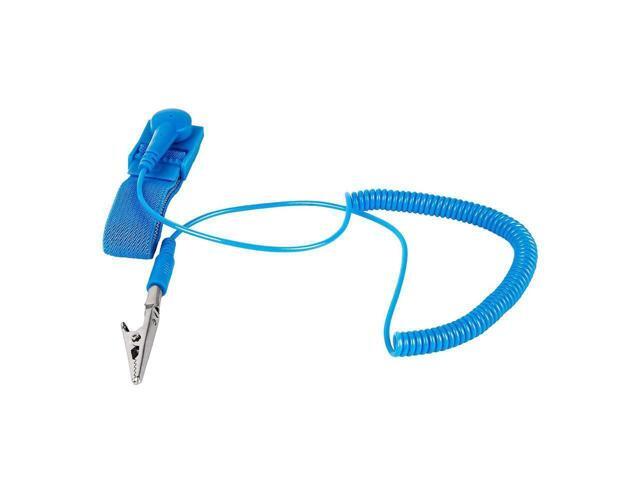 BUCIER Antistatic Wrist Strap 4Pack Components Anti-Static Wrist Straps Equipped ESD Antistatic Gloves and Antistatic Cleaning Brush