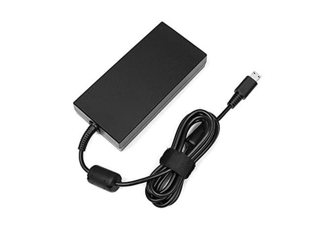 BUCIER 230W USB Tip Power Cord Charger for GE76 GE66 Raider GP76 GP66 Leopard Laptops (20V 11.5A)