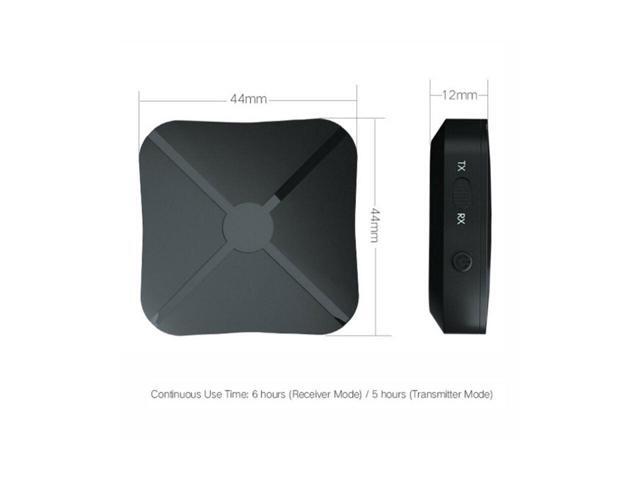 BUCIER 2 in 1 Bluetooth 5.0 Transmitter & Receiver Wireless Audio Adapter with 3.5mm Aux RCA Cable for TV Home Stereo Smartphone PC