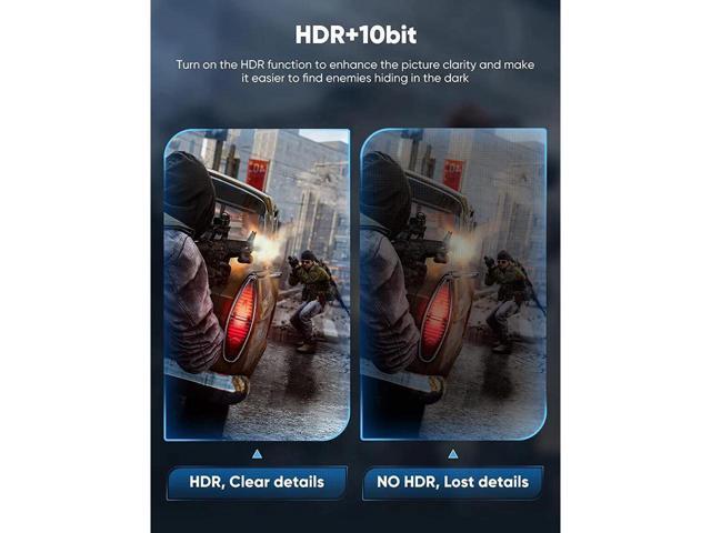 BUCIER DisplayPort Cable 1.4, 8K DP Cable 3.3FT (8K@60Hz, 4K@144Hz, 1080P@240Hz) HBR3 Support 32.4Gbps, HDCP 2.2, HDR10 FreeSync G-Sync for Gaming...