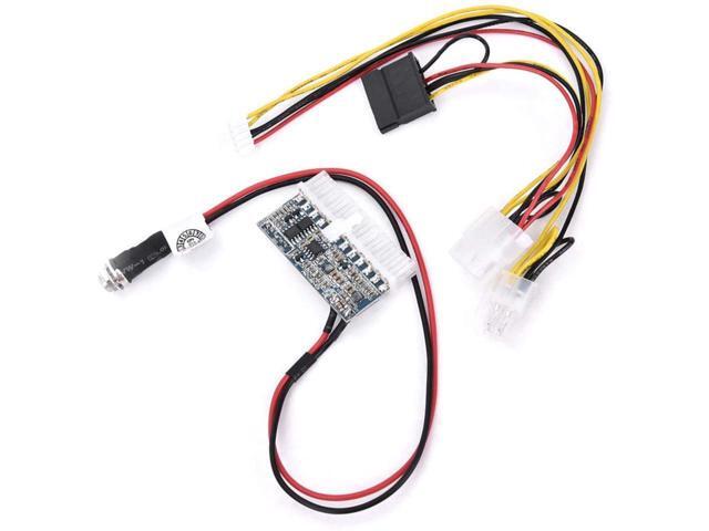BUCIER DC-ATX-160W Durable Power Supply Board in-Line for Mini Computer