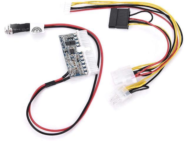 BUCIER DC-ATX-160W Durable Power Supply Board in-Line for Mini Computer