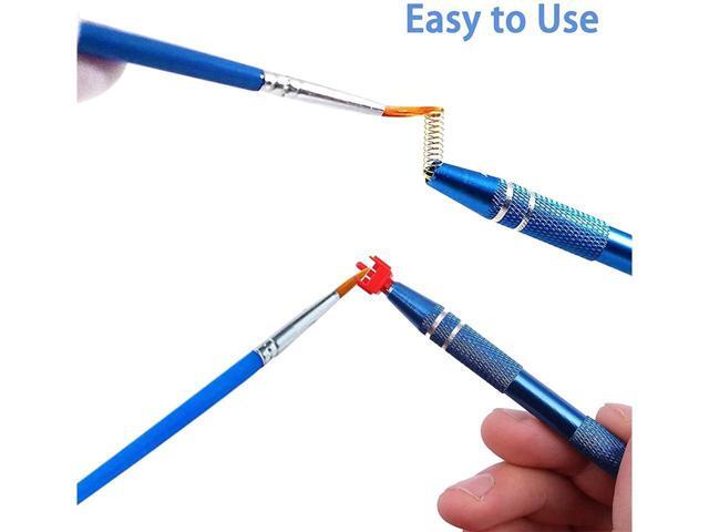 BUCIER Keyboard Lube Switch Puller Kits,4 Pieces Key Cap Puller,Mechanical Keyboard Key Switch Stem Holder,Keyboard Lube Kit, for Custom Keyboard,...