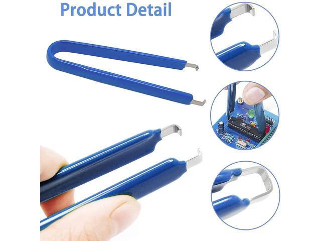 BUCIER Keyboard Lube Switch Puller Kits,4 Pieces Key Cap Puller,Mechanical Keyboard Key Switch Stem Holder,Keyboard Lube Kit, for Custom Keyboard,...