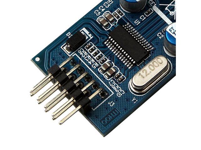 BUCIER 1-to-2 Splitter Motherboard USB 2.0 9Pin Internal Header Male to Dual 2x 9Pin Header Male HUB Converter PCB Board Adapter with Female to...