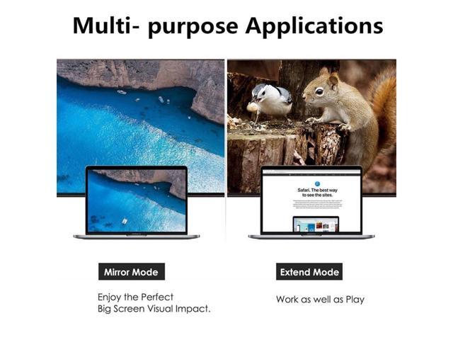 BUCIER DisplayPort Cable,Hannord 8K DP Cable Nylon Braided (8K@60Hz, 4K@120hz) Display Port Cable V1.4 Ultra High Speed DisplayPort to DisplayPort...
