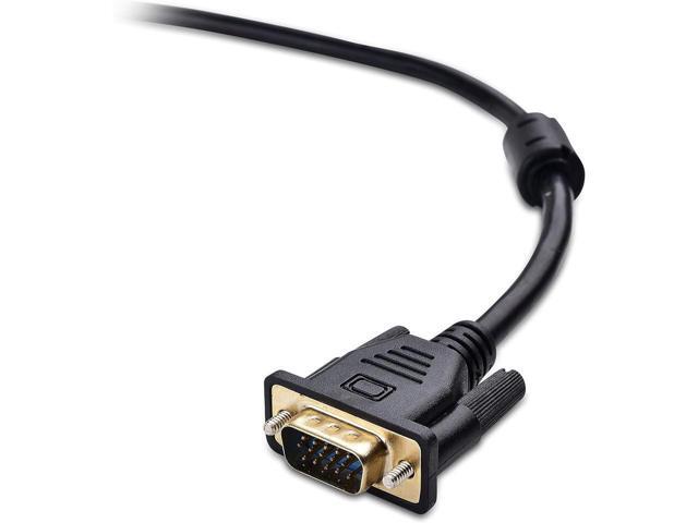 BUCIER VGA Extension Cable (VGA Cable Male to Female) - 6 Feet
