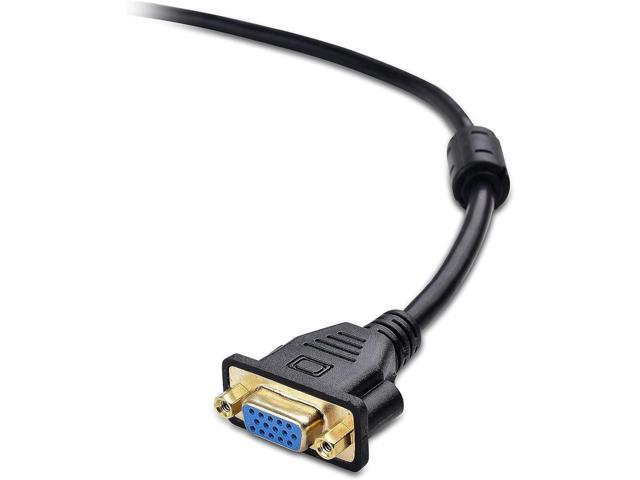 BUCIER VGA Extension Cable (VGA Cable Male to Female) - 6 Feet