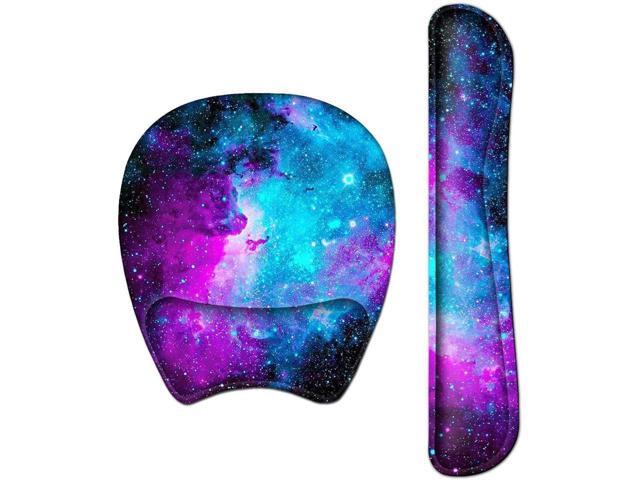 BUCIER Mouse Pad and Keyboard with Wrist Support,Gel Ergonomic Mouse Pad with Wrist Support for Computers Laptop,Non-Slip Comfortable Mouse Pads...