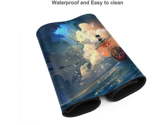 BUCIER Anime Mouse Pad, Extended Gaming Mouse Pad with Stitched Edges, Large Mouse pad with Non-Slip Rubber Base for Work & Gaming, Office & Home,...