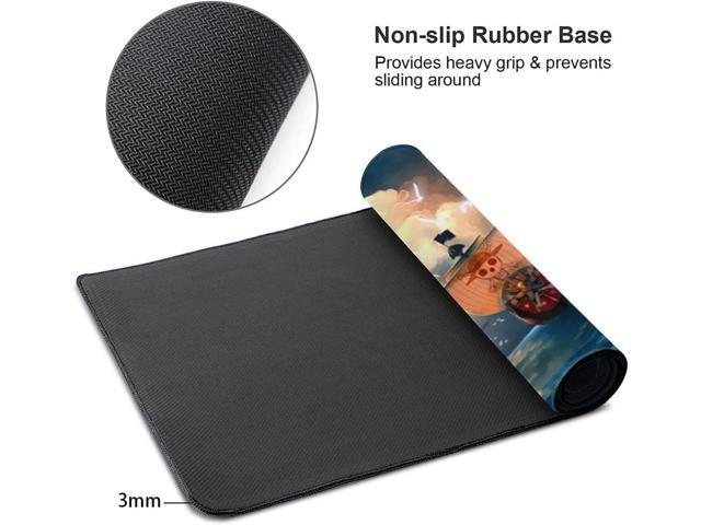 BUCIER Anime Mouse Pad, Extended Gaming Mouse Pad with Stitched Edges, Large Mouse pad with Non-Slip Rubber Base for Work & Gaming, Office & Home,...