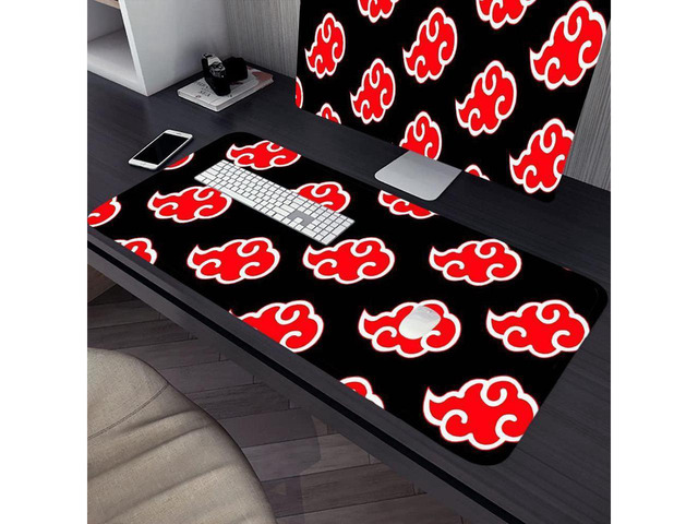BUCIER Gaming Mouse Pad Large Mouse pad Smooth Surface Stitched Edges Ultra Thick Anti-Slip Rubber Base Soft Cloth for Gamer Office Home 31.5' x...