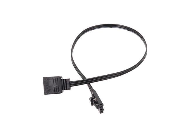 BUCIER for C-orsair-RGB To Standard ARGB 4-Pin 5V Adapter Connector RGB Cable 25cm Extension Cord