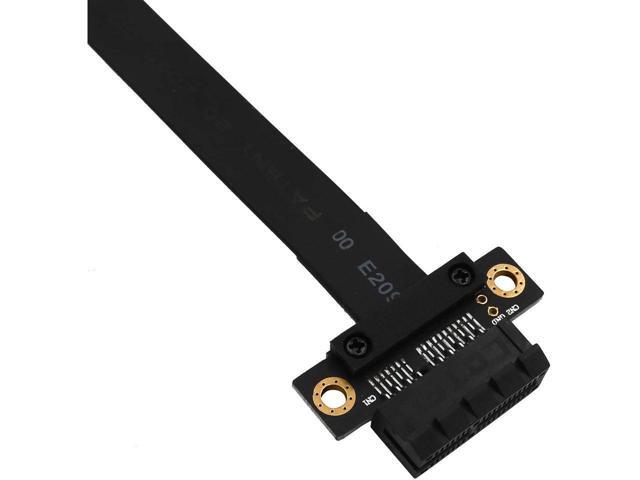 BUCIER Pci-e Extension Cable PCI-e riser Pci Express x1 Extension Cable with Gold-Plated Connector,PCI-e PCI Express 36PIN 1X Expander...