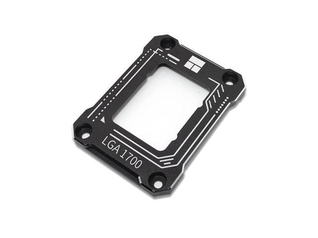 BUCIER CPU Contact Frame Anti-Bending Buckle for LGA 1700 Retrofit Kit 17XX-BCF Bracket Intel12 Generation Black