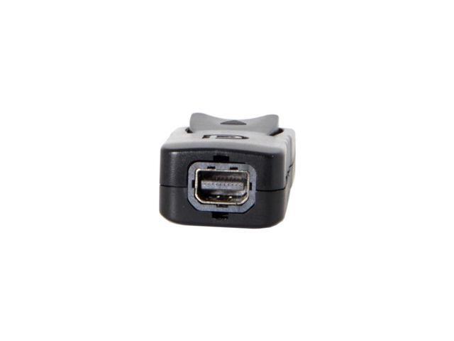 BUCIER Black DP DisplayPort Male to Mini DP DisplayPort Female Adapter for Displays HDTV Monitor