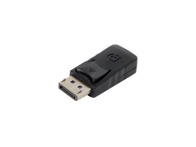 BUCIER Black DP DisplayPort Male to Mini DP DisplayPort Female Adapter for Displays HDTV Monitor