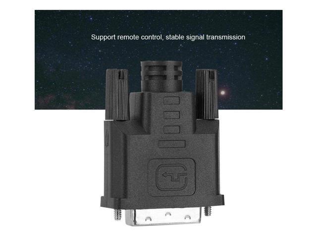 BUCIER DVI Virtual Display,1920 1080 / 60Hz DVI Virtual Display Adapter DVI Headless Display,No Need for Driver, Plug and Play