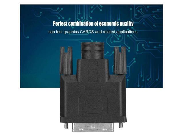 BUCIER DVI Virtual Display,1920 1080 / 60Hz DVI Virtual Display Adapter DVI Headless Display,No Need for Driver, Plug and Play