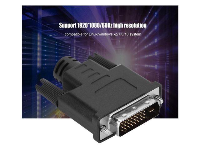 BUCIER DVI Virtual Display,1920 1080 / 60Hz DVI Virtual Display Adapter DVI Headless Display,No Need for Driver, Plug and Play