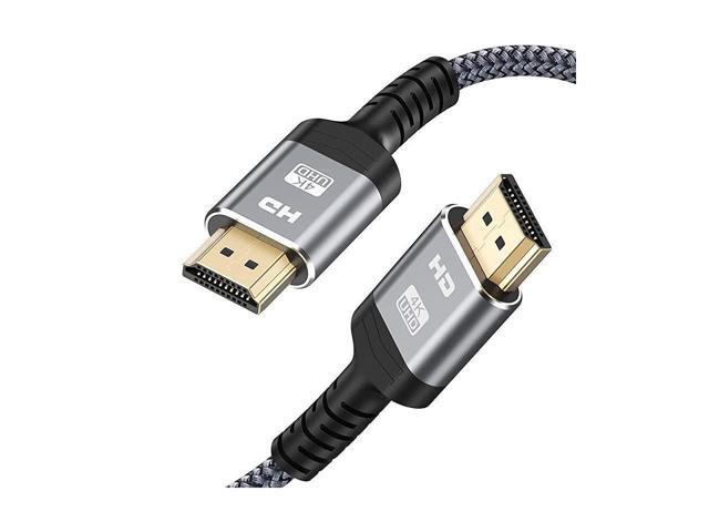 BUCIER 4K HDMI Cable, 10FT High Speed 18Gbps HDMI 2.0 Braided Cord-Supports (4K 60Hz HDR,Video 4K 2160p 1080p 3D HDCP 2.2 ARC-Compatible with...