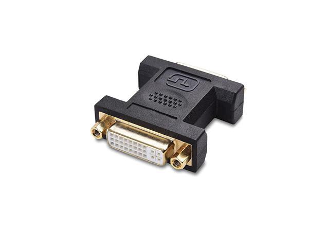 BUCIER 2Pack DVI to DVI Coupler DVI Female to Female Adapter