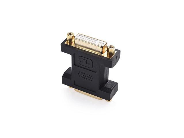 BUCIER 2Pack DVI to DVI Coupler DVI Female to Female Adapter