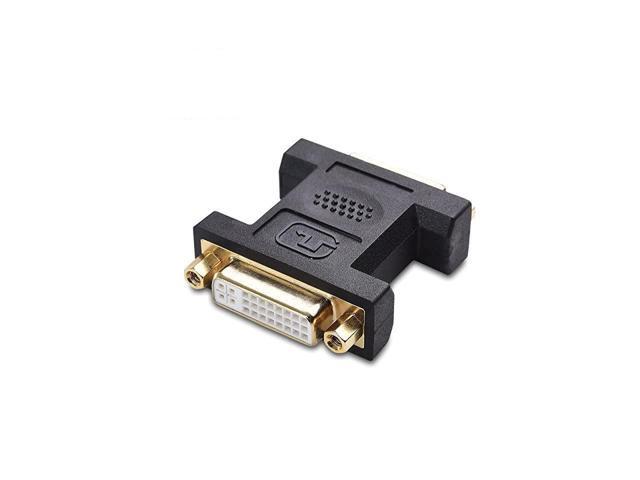 BUCIER 2Pack DVI to DVI Coupler DVI Female to Female Adapter