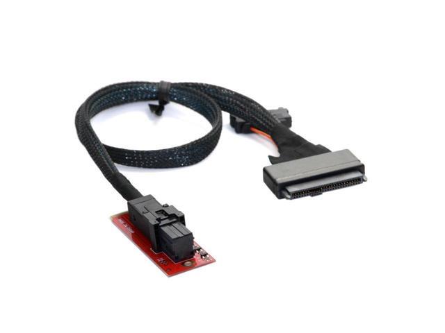 BUCIER U.2 U2 Kit SFF-8639 NVME PCIe SSD Adapter & Cable for Mainboard Intel SSD 750
