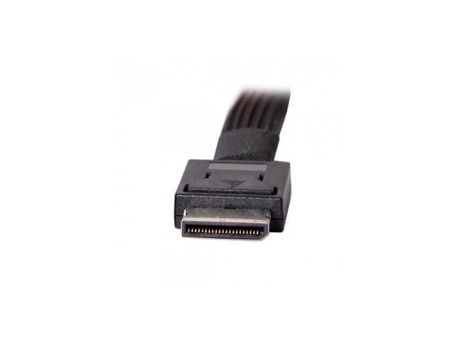 BUCIER U.2 SFF-8639 Cable & PCI-E 3.0 M.2 M-key to Oculink SFF-8612 SFF-8611 Host Adapter for PCIe Nvme SSD 2260