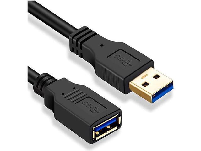 BUCIER USB 30 Extension Cable 12 ft USB Extension Cable USB 30 Extender Cord Type A Male to Female Data Transfer Lead for Hard...