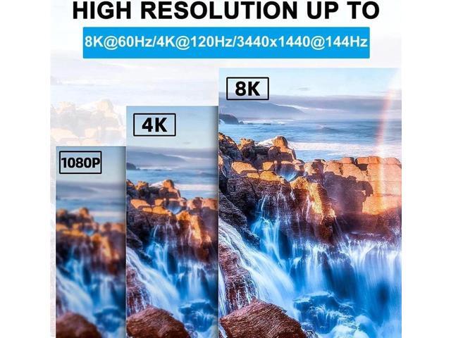 BUCIER USB C Switch Bi-Directional Switcher 1 in 2 Out/2 in 1 Out USB Switch Selector 2 Computers Share 1 Devices USB KVM Switch 8K@60Hz Video...