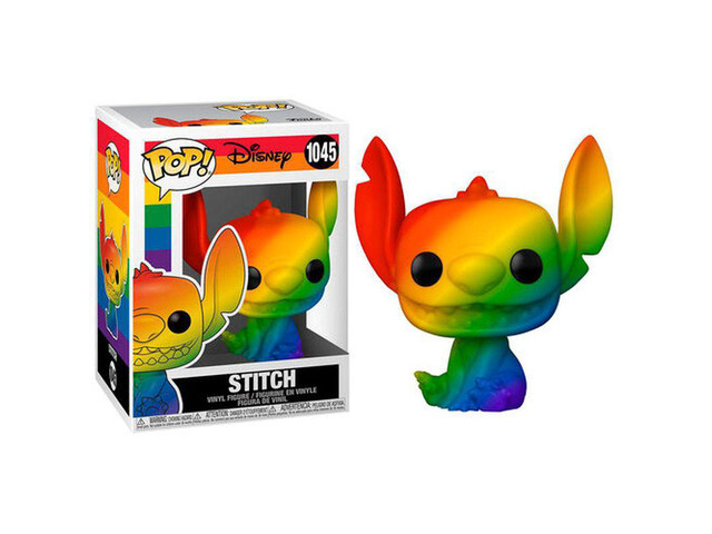 Funko POP! DISNEY: Pride - Stitch (Rainbow) - 56582