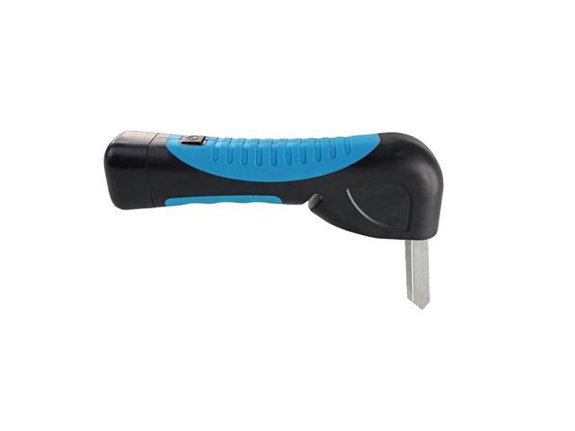 Auto Cane Portable Car Cane Non Slip Grip Built in Flashlight- 3 In 1